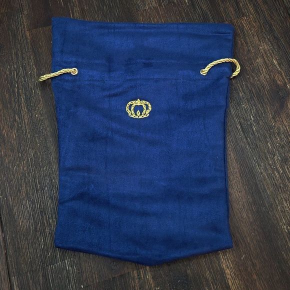Crown Royal Other Collectors Crown Royal Xr Bag Royal Blue Highly Sought After Poshmark